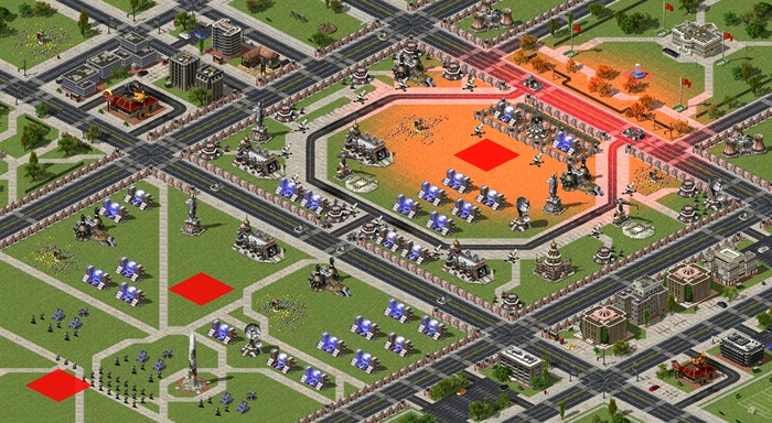 Red Alert 2 Allies Mission 3 preview