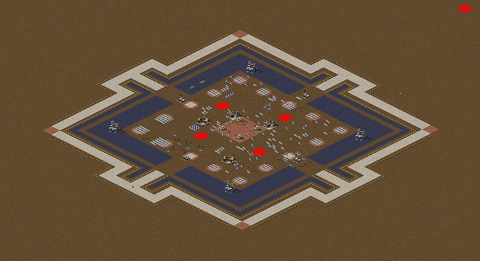 50 minutes Survival map All Team A preview