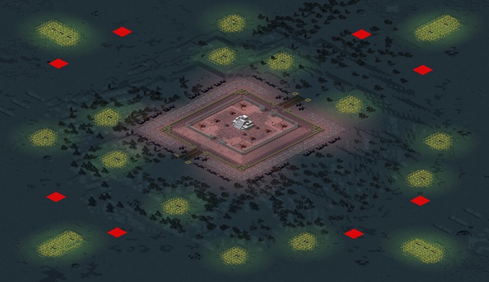 [8] Lunar Sunrise - 2v2v2v2 - Reid Maps preview