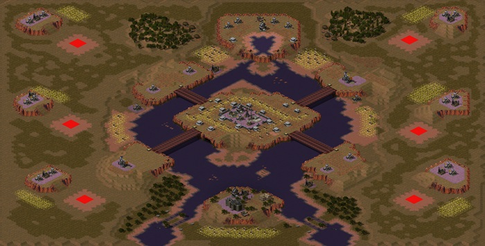 City of Gold - BCRaveD  Reborn preview