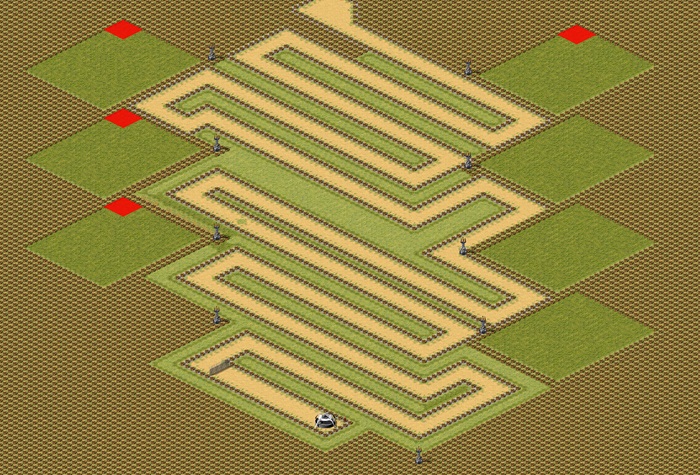 [4] Snarks Tower Defense v3 .  Dam mod preview