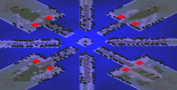 Boggle04's Oil in the Center Swim Team 2V2V2V2 preview