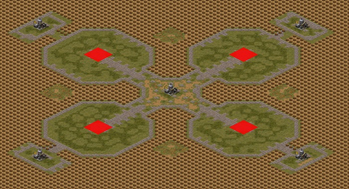 Oil in Corners & Center -- Classic  v1 preview