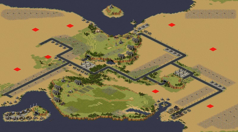 [8] FR Dunes WW6 (4v4) (no lag) preview