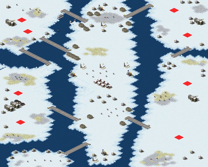 4v4 Map v1.0.3 (NO TREES) preview