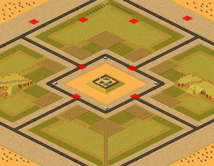 EAF Challenge Map (Four Atop) preview