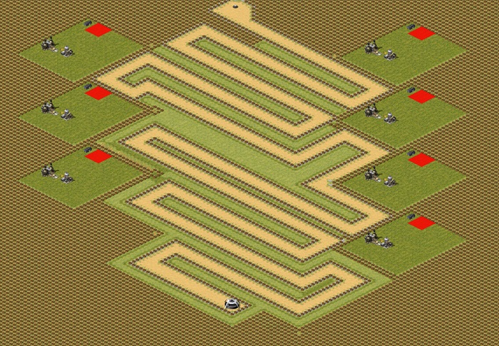 [7] Snarks Tower Defense v3 hardened lvl.5 v0.40 preview