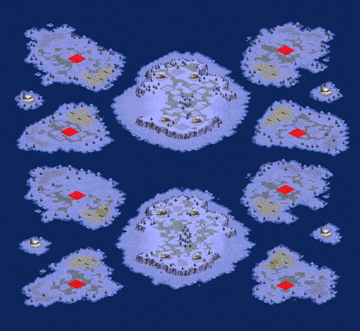 Depth Charge 4v4 preview