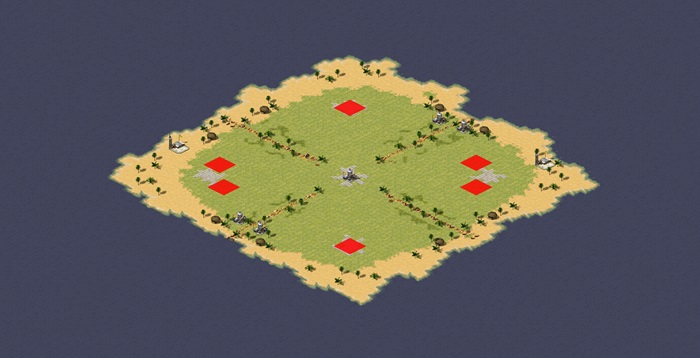 nobets + yosef anan - oil derrick in center [island version]+crate 3v3 + 5oil 2 parachuts preview