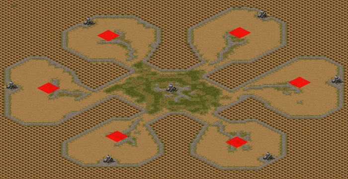 [6] Oil In Corners &.. Center Original [X2] preview