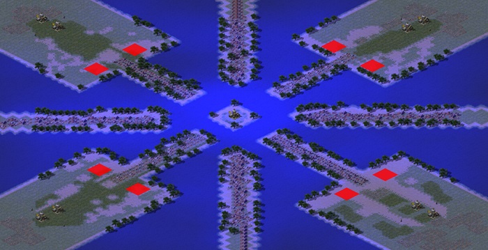 Boggle04's Oil in the Center Swim Team 2V2V2V2 preview