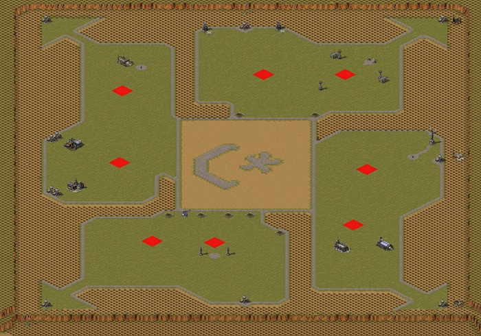 [8]Oil With Bonus - Team Match 2-2-2-2 preview