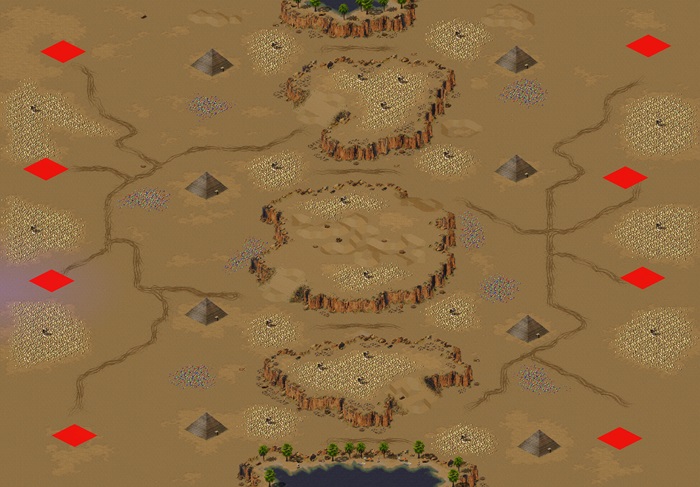 [8] Tour of Egypt4 (4v4) preview