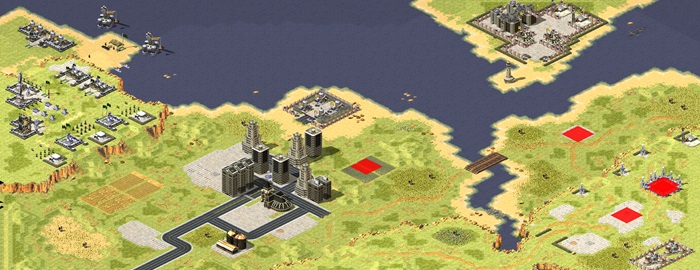mission 1 >>> 2 vs 3 ai >> no mcv >> no tanks lap >> by libya preview