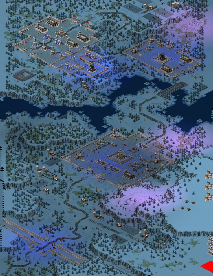 Co-op - Red Alert 2 - Allied Mission 5 - Dark Night (Brutal) preview