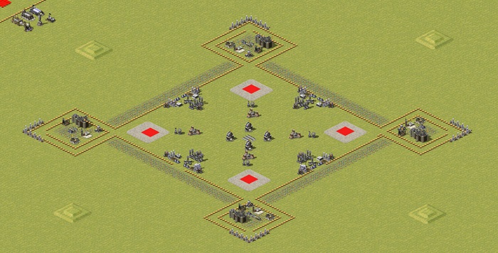 Survival Map - PsiTowers4all preview