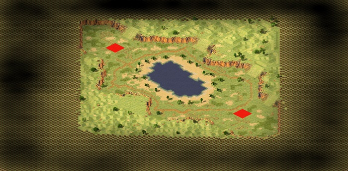 Tiny Little Lake - Blitz (Navy+OIL DREADED TEST) (RA2cashGames.com) preview