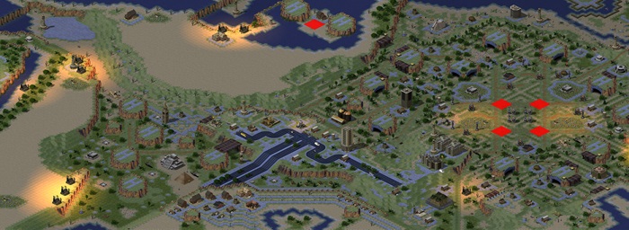 Columbian Survival Challenge (Map4You) preview