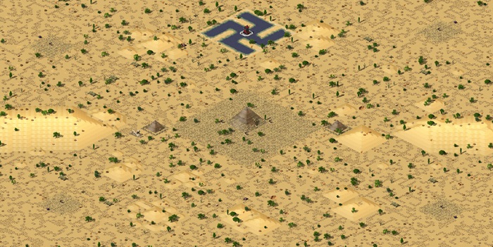 the three pyramids of wealth by jak3552 preview