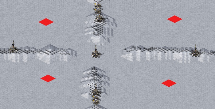 wolf map red alert 2 version of the generals zero hour one preview