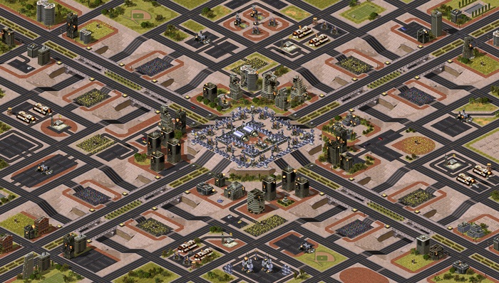 Downtown Survival (2P) preview