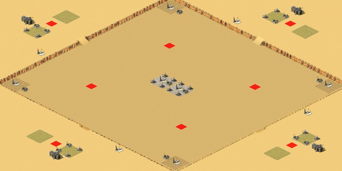 H2B Desert 1v7 V2(Sota AI) preview