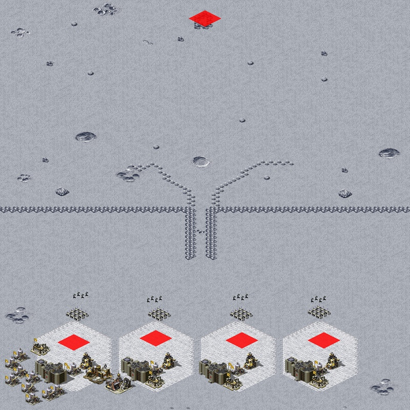 Survival with all unit preview