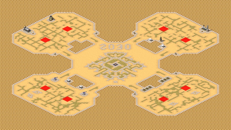 The PrivacyVK 2030 [Colosseum] [Desert] preview