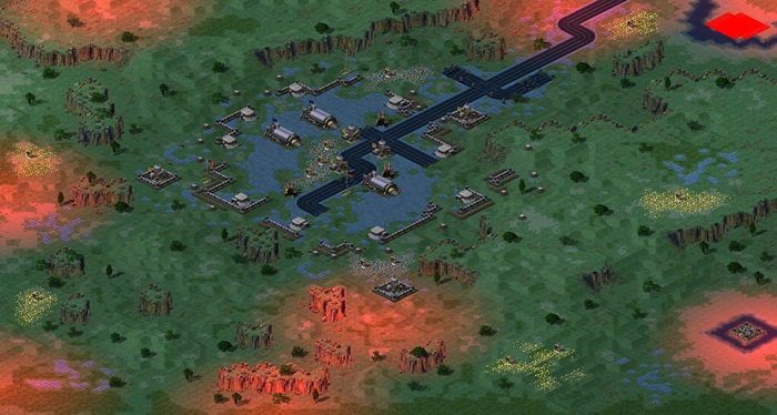 Survival: DownHiLL v1.1 MED (3-1)AM,GB,GER,RUS preview