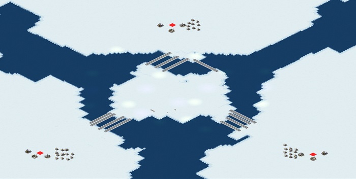 DTF in the snow and water preview