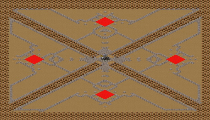 Oil In Center - Reforged - [Slow going version] preview