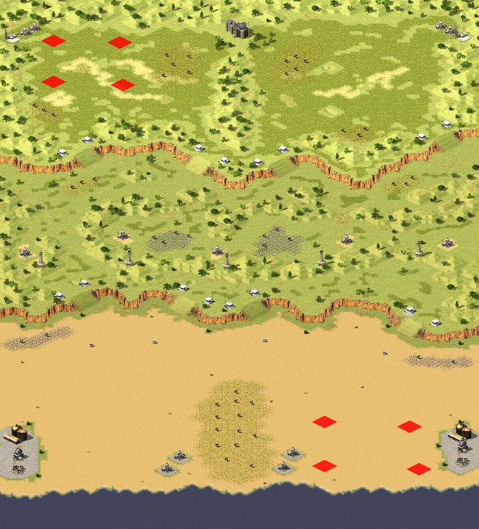 Axon Beach (4v4)v1 preview