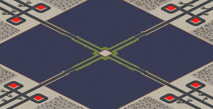 [8] Novan Alien - X Arena Water Map V1.4[Final Update] preview