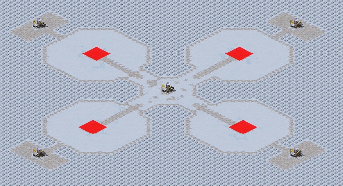 Oil in Corners and Center [Snow] preview