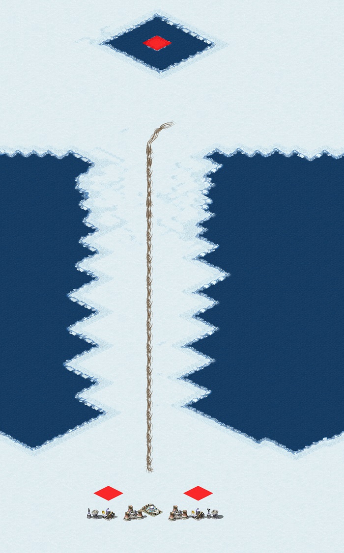 test survival map preview