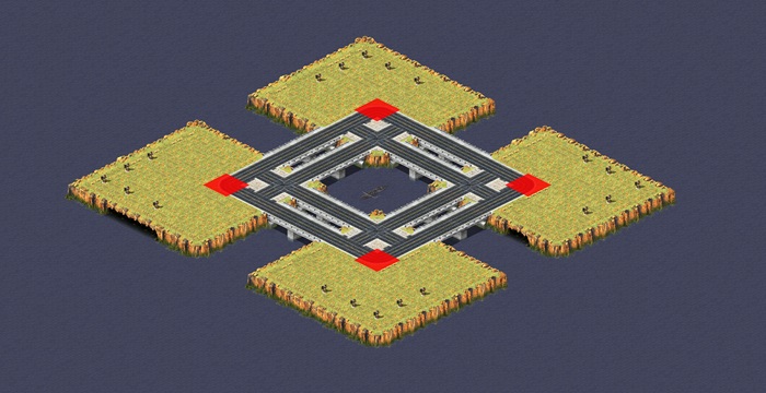 isle war (no naval) long battle by r2.map preview