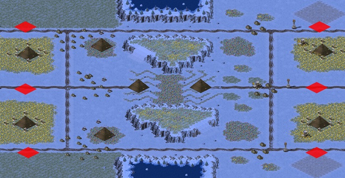 Tour Of Egypt Survival 1,2,3A Vs Computers preview