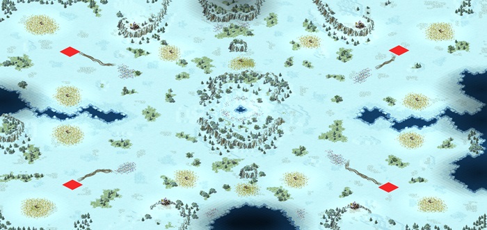 [4] Stronghold v1.1 (PreCaptured) (2v2) SFJ 1.96 preview