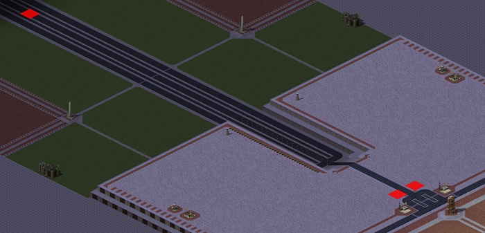 "Building under attack" - Hard Survival -  Version 12 preview