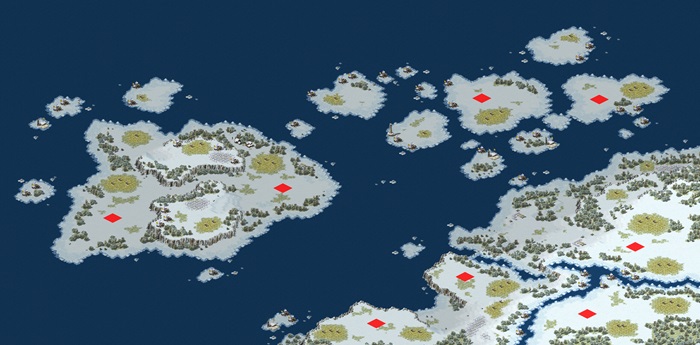 qun dao zheng duo zhan 11 wan mei di tu. preview