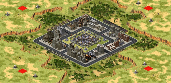 Skirmish (2-4) created by FlakBloke preview