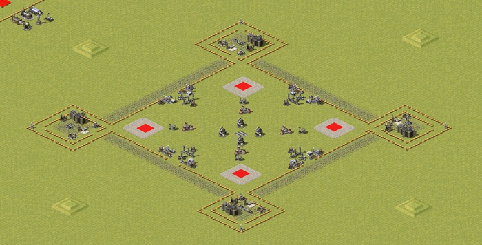 Survival map  ALL TEAM A v1.51 preview