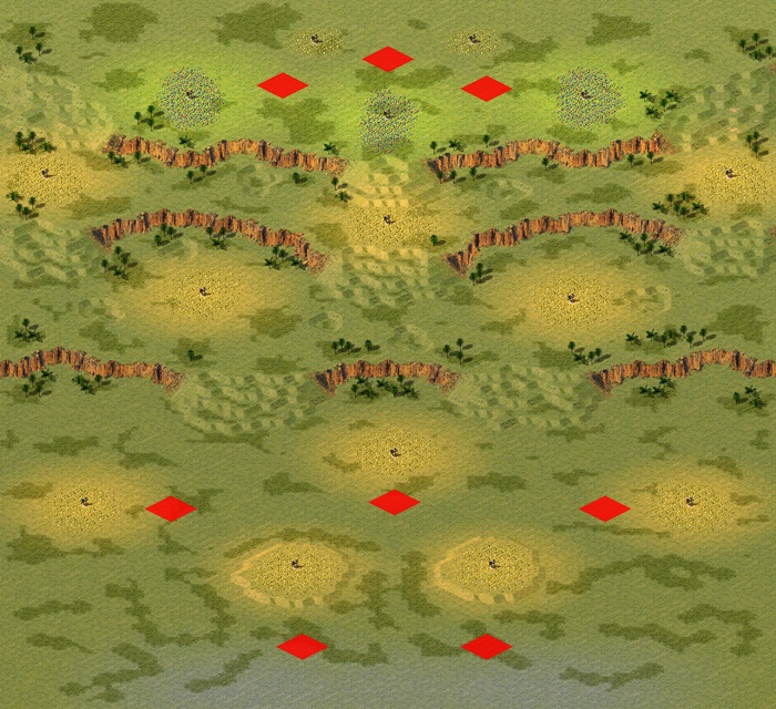 [8] Mount Rush More Map By NewZee [3v5] + [ NFM ALPHA 104 MOD BY KOMMANDO ] preview