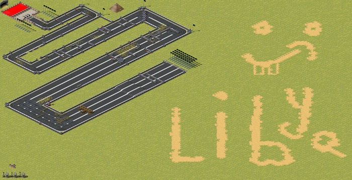 MARIO KART (( MINI GAME MAP )) AM/GB/GER///VS LIBYA>>>> BY [[^ LIBYA^]]>>>(BETA) preview