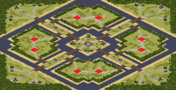 [8] Teamed Islands preview