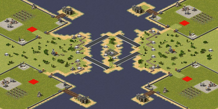 RA2 map of DOOOoooOOOM! preview