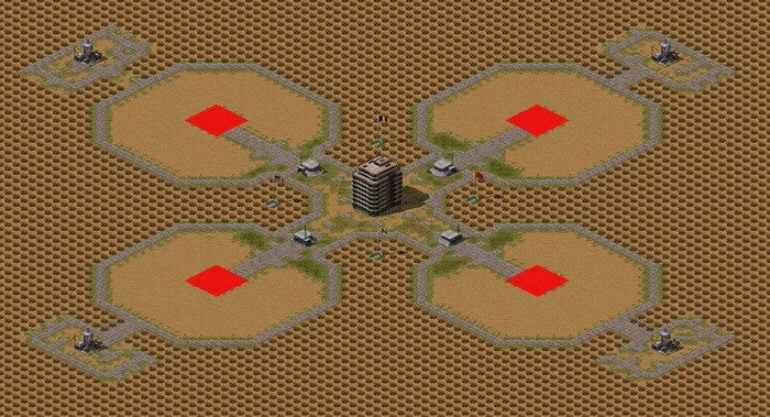 Oil in Corners & Center -- DOC version preview