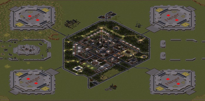 (9) player map by neger vs +1 - ai V2.15 preview