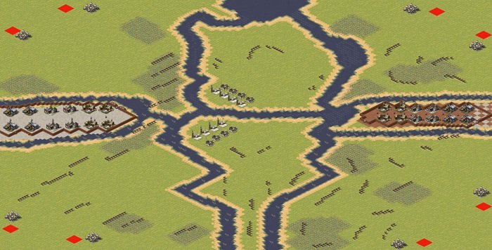 Map Test 2 Teams 4 vs 4 ( ALL BUILDINGS ARE AVAILABLE BUT BE CAREFULL) preview