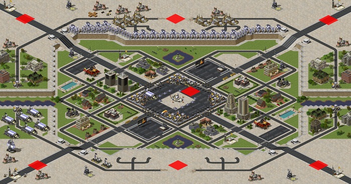 Allied challenge map 2: Center Stage preview